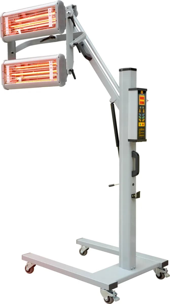 Krauss Infrarot-Lacktrockner 200X Gold 2x1100W