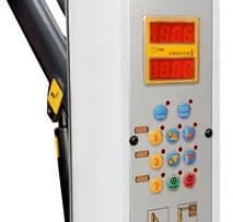 Krauss Infrarot-Lacktrockner 300AX mit Gestell 3