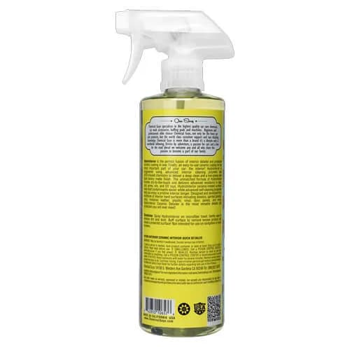 Chemical Guys HydroInterior Ceramic Interior Coating 2