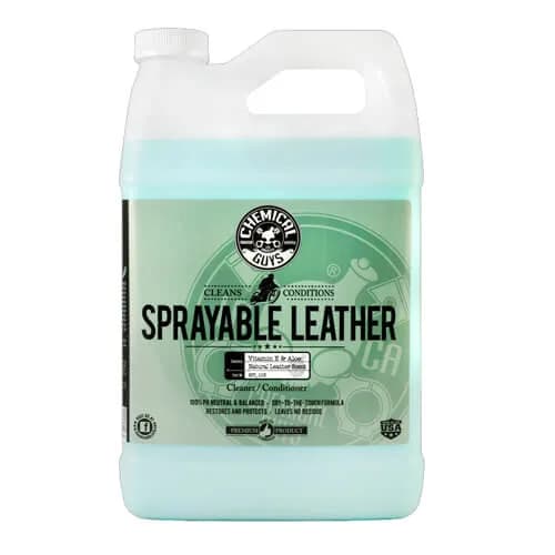 Chemical Guys Sprayable Leather Cleaner & Conditioner
