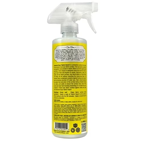 Chemical Guys Fabric Guard Textielbeschermer 2