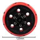 Chemical Guys TORQ 22D Backing Plate 5 Inch