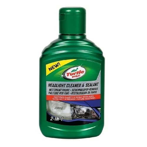 Turtle Wax Scheinwerfer-Reiniger und Versiegelung 300ml