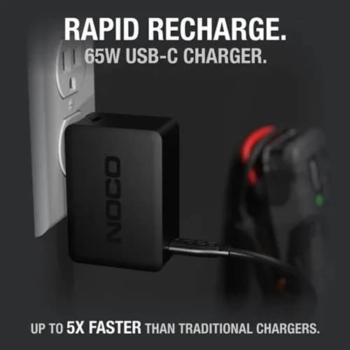 NOCO U65 USB-C Ladegerät 65W 2