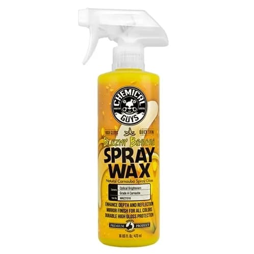 Chemical Guys Blazin Banana Spraywax Carnauba 473ml
