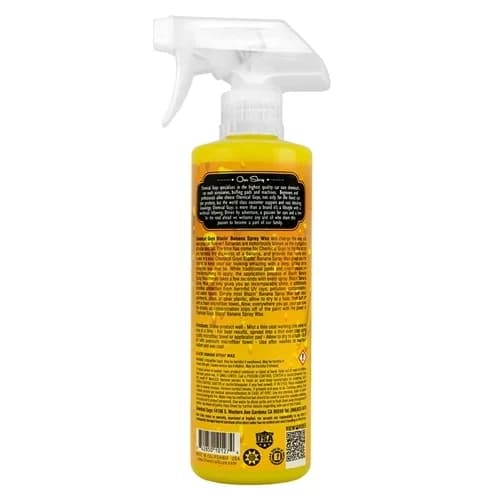 Chemical Guys Blazin Banana Spraywax Carnauba 473ml, afbeelding 2