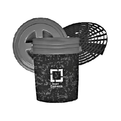 Liquid Elements Forged Carbon Bucket 20 L