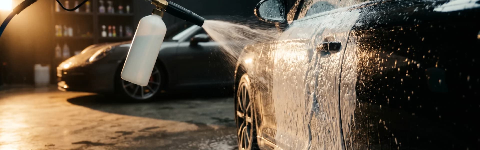 Foam Cannons & Guns
