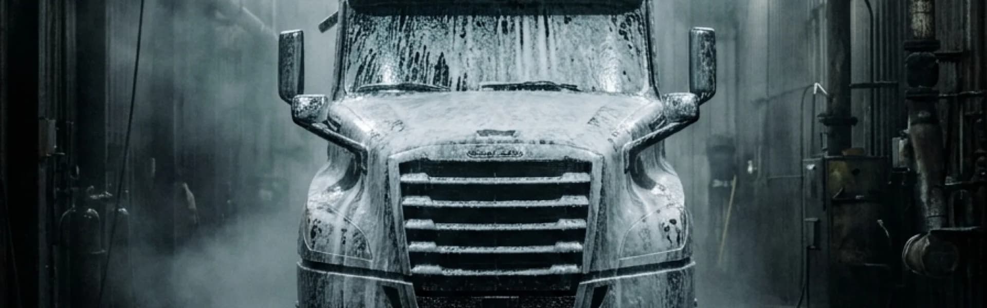 LKW- & Großverbrauch-Wäsche