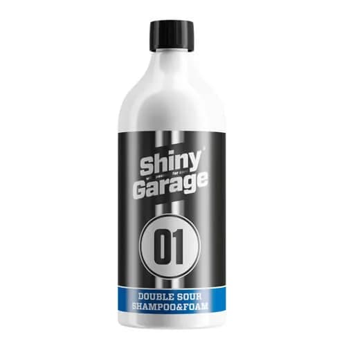 Shiny Garage Double Sour Shampoo & Foam
