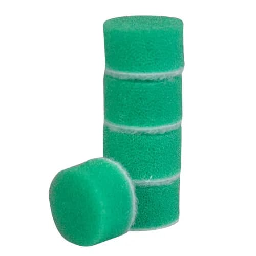 D-CON Micro Pad Grün 15mm Medium 5er-Set