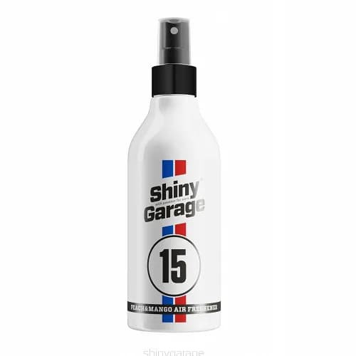 Shiny Garage Peach & Mango Air Freshener Spray