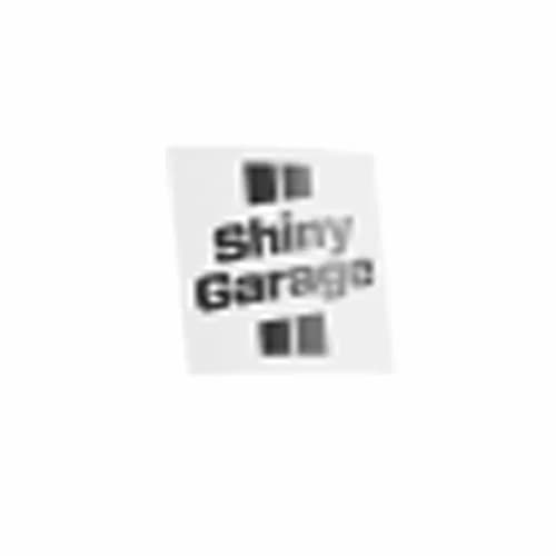 Shiny Garage Sticker Zwart
