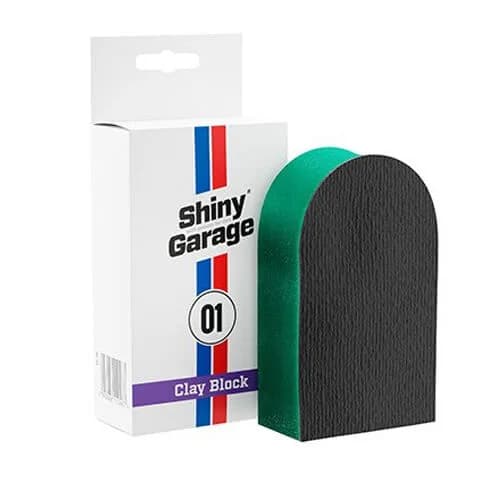Shiny Garage Clay Block