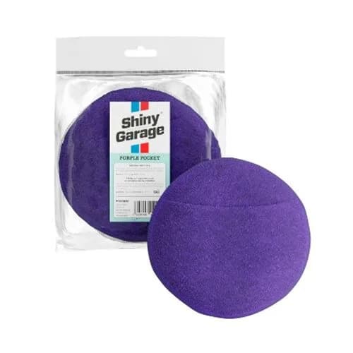 Shiny Garage Purple Pocket Applicator
