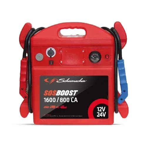 Schumacher SOS Boost Starthilfegerät 12V/24V