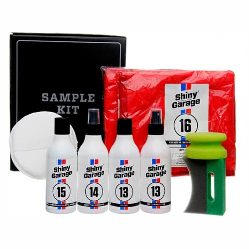 Shiny Garage Sample Kit