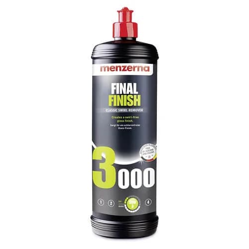 Menzerna Final Finish 3000 Polish 1000ml