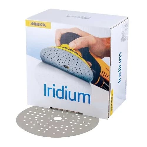 Mirka Iridium Soft Schuurpad P1500 (20 stuks)