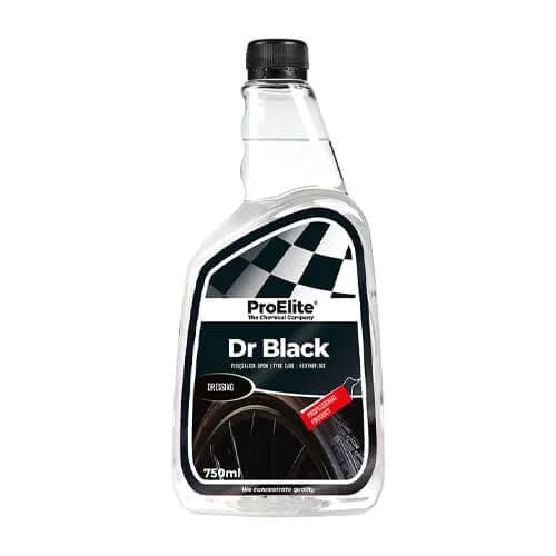 ProElite Dr Black Banden- en Kunststofdressing