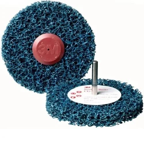 3M Clean and Strip Disc with Mandrel 75mm 10-Pack
