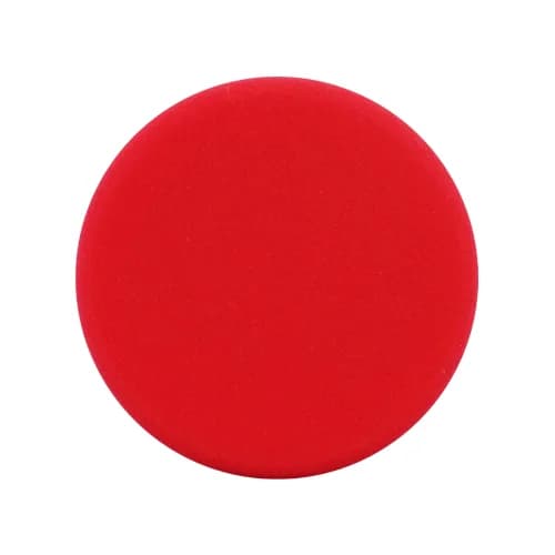 D-CON Flat Foam Pad Finishing Rood 125mm