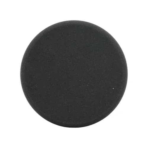 D-CON Flat Foam Pad Finishing Zwart 125mm