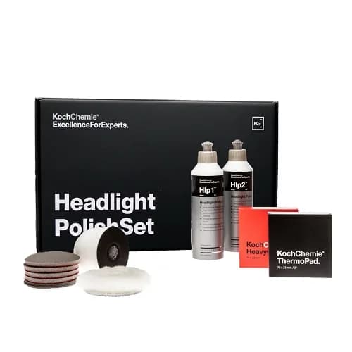 Koch Chemie Headlight Polish Set