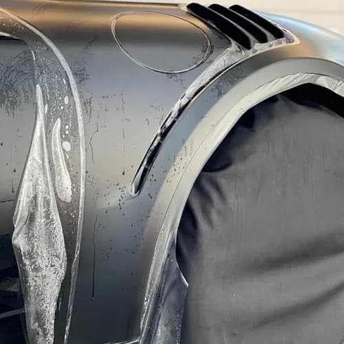 CarCare24 Felgenschutzhauben Set 4 Stück