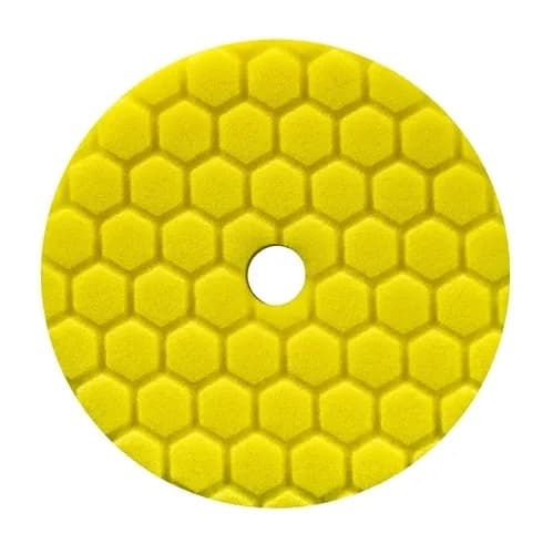 Chemical Guys Hex-Logic Quantum Heavy Cutting Pad Yellow 5.5"