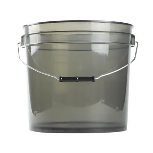 D-CON Transparent Wash Bucket 3.5 Gallon 13L Schwarz