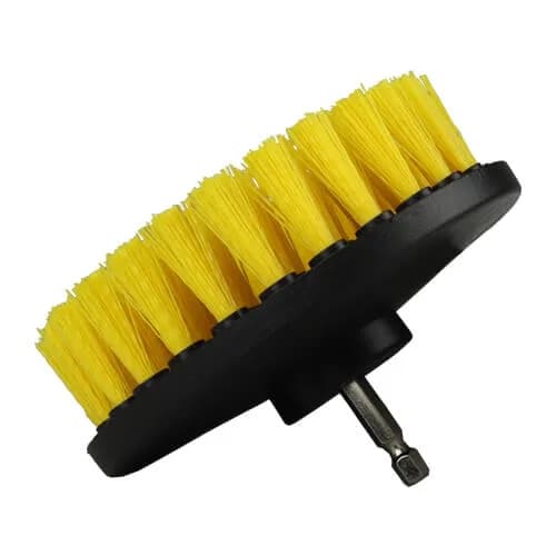 D-CON Machine Spinning Carpet Brush Soft Geel