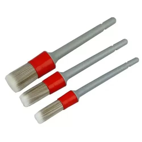 D-CON All Details Interieur Detailingborstels 3 Stuks