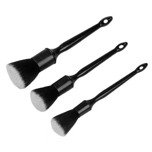 D-CON Ultra Zachte Detailing Borstelset (3-delig)