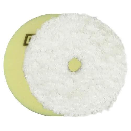 D-CON Delta Fiber Pro Polijstpad Microvezel Medium Geel 130mm