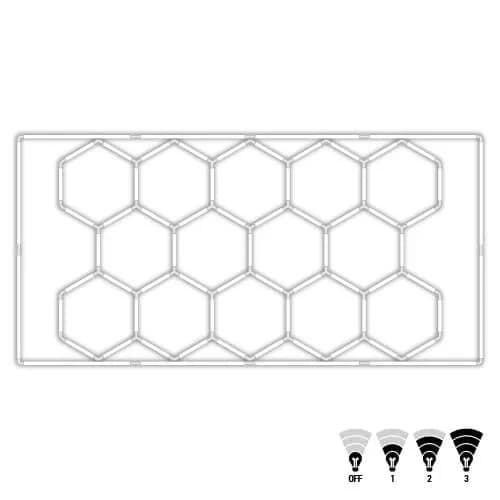 D-CON Hexagon LED Light System