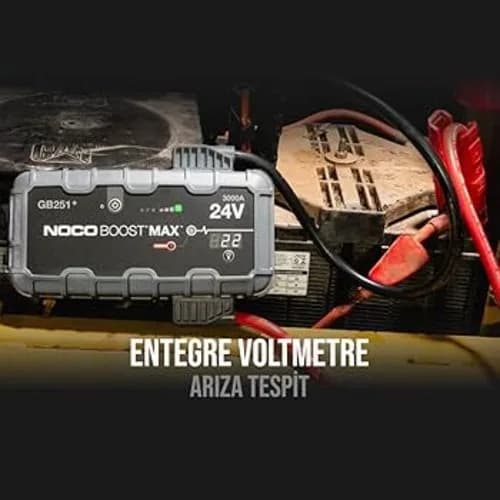 NOCO Boost Max GB251 Starthilfe 24V 3000A