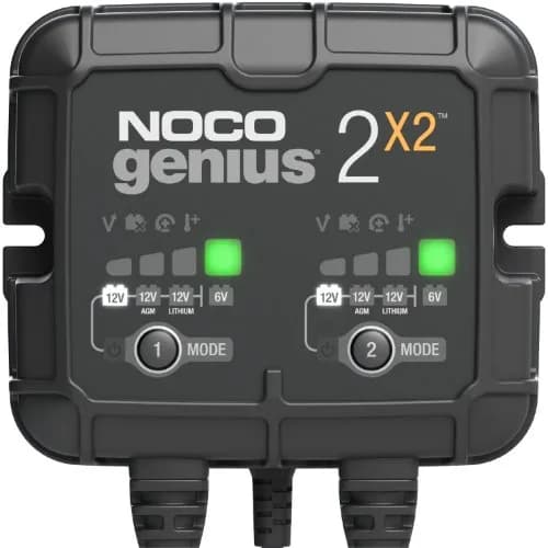 NOCO Genius Multi-Bank Batterieladegerät (6V/12V)