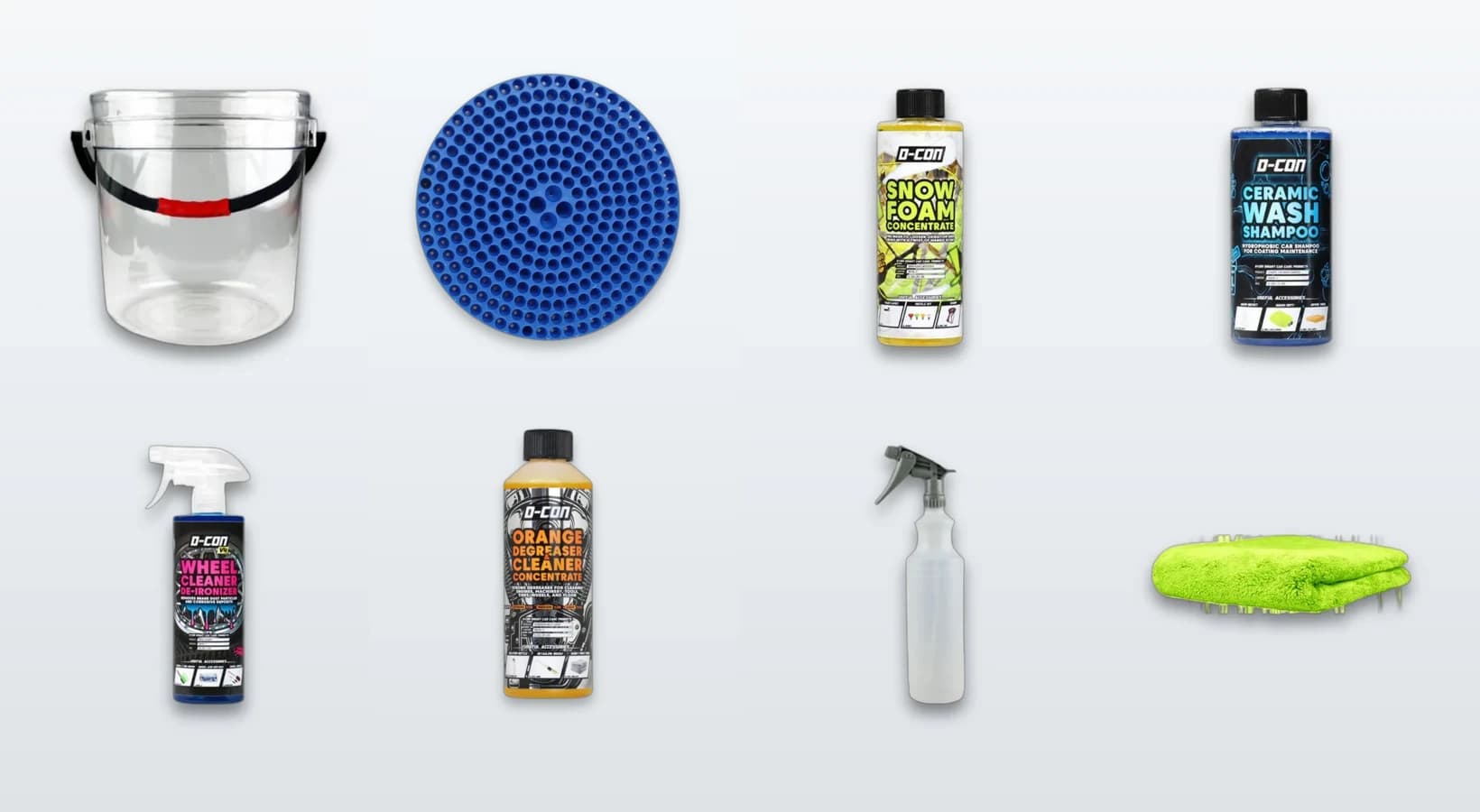 D-CON Complete Wash Kit