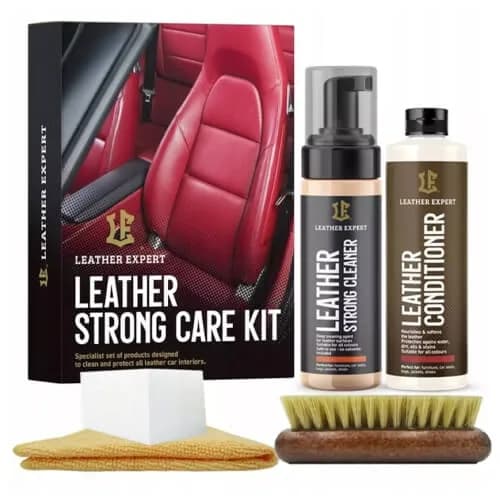 Leather Expert Strong Care Kit