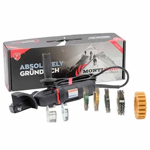 Monti MBX Ultimate Elektrische Roestverwijderaar Kit