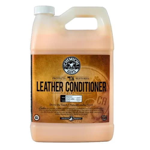 Chemical Guys Leather Conditioner Gallon