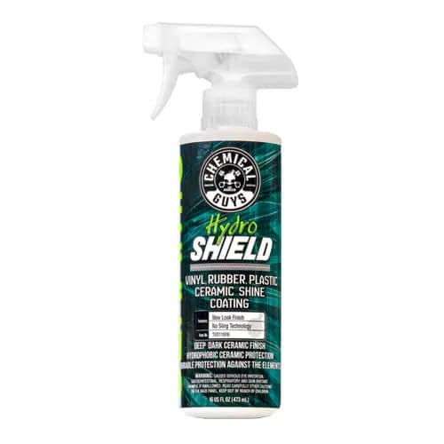 Chemical Guys HydroShield Keramische Coating voor Rubber, Kunststof en Vinyl