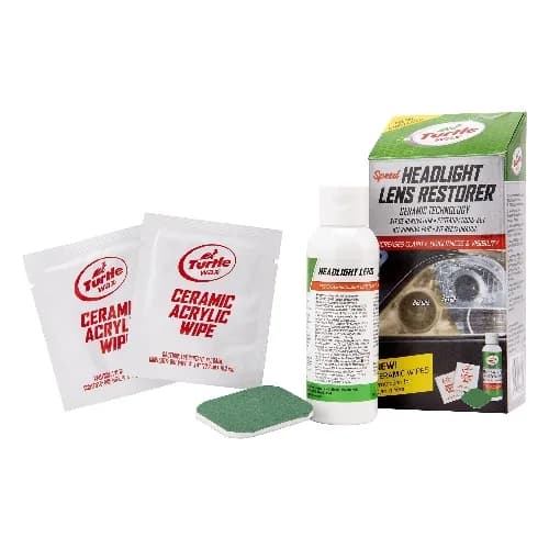 Turtle Wax Scheinwerfer-Restaurationsset