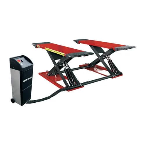 Werther 263B HS Schaarhefbrug 3000kg