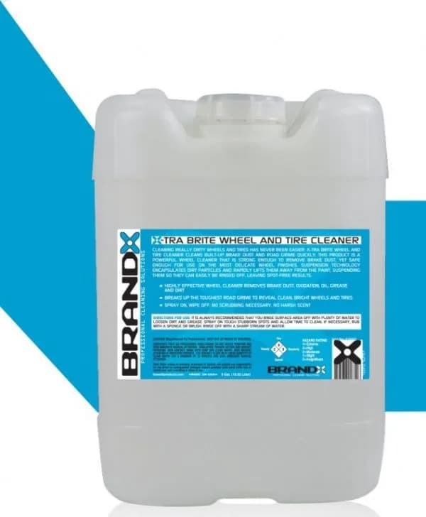 BrandX X-Tra Brite Wheel & Tire Cleaner 18.9 L
