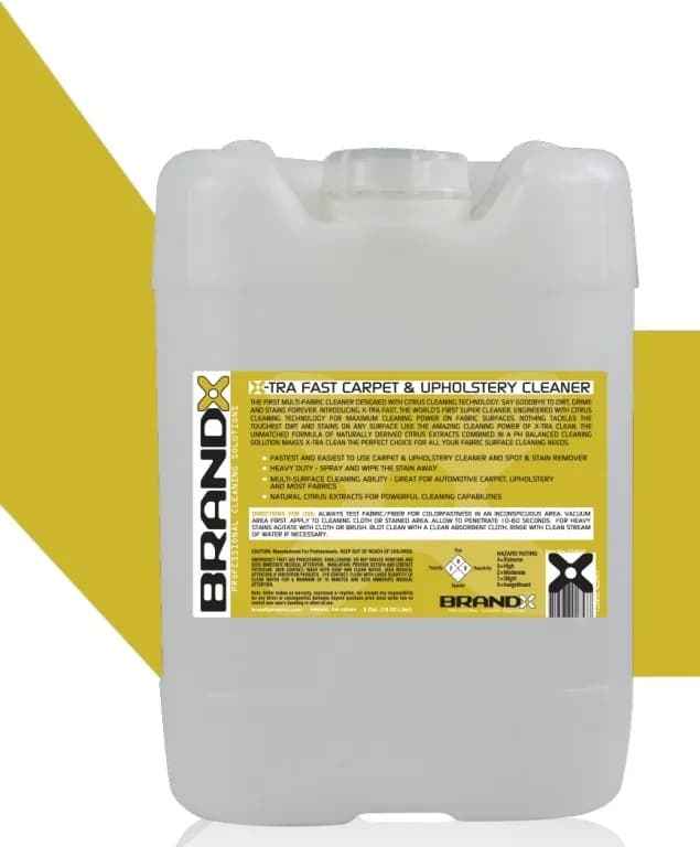 BrandX X-Tra Fast Teppich- & Polsterreiniger 18,9 L