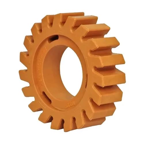 Monti Vinyl Zapper Caramel Disc 5 Stuks