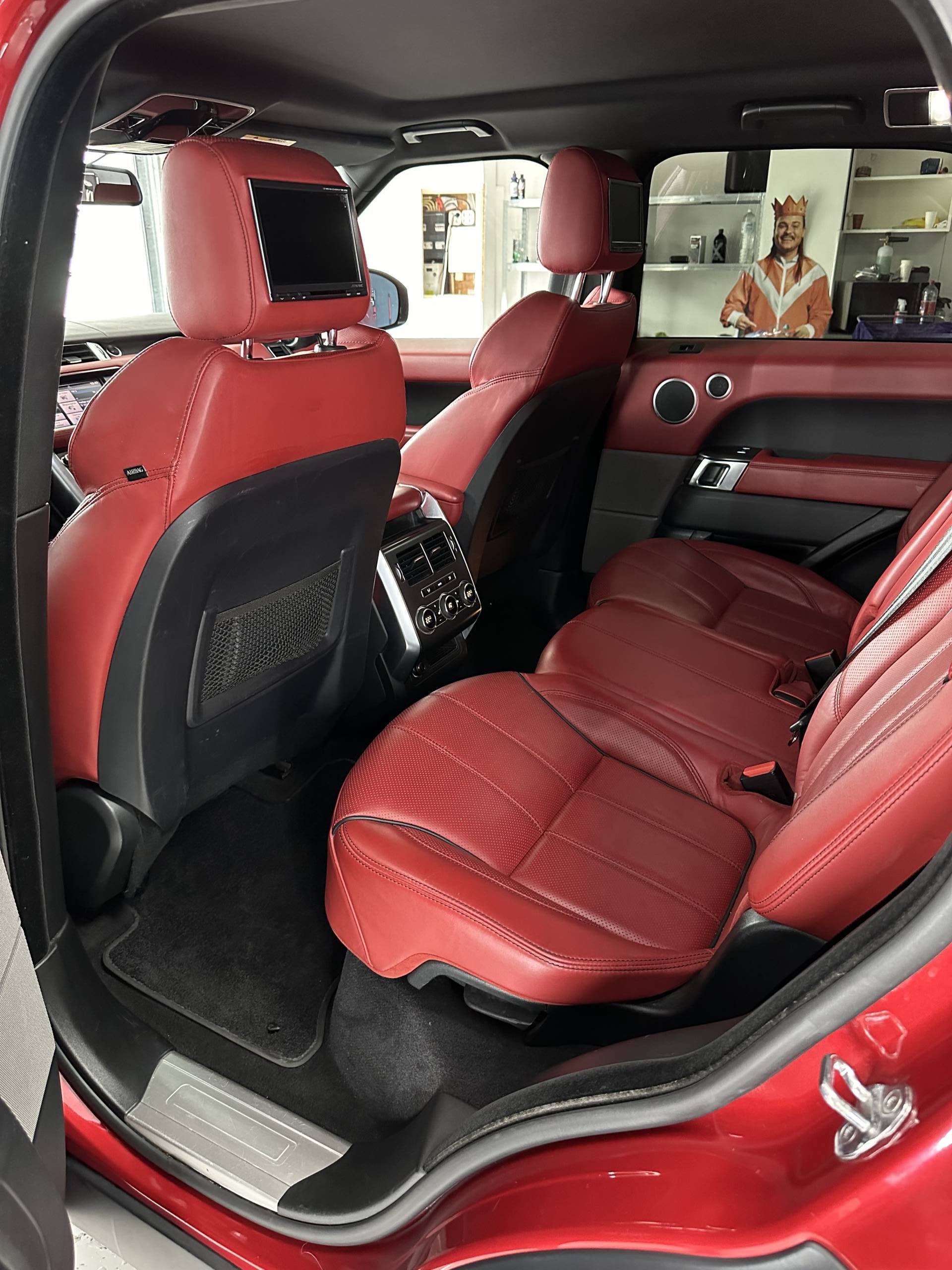 Range Rover Interieur